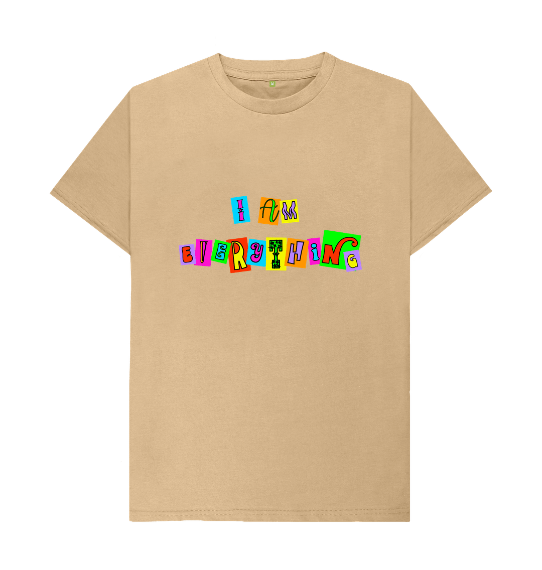 Sand I AM Organic Unisex Tee