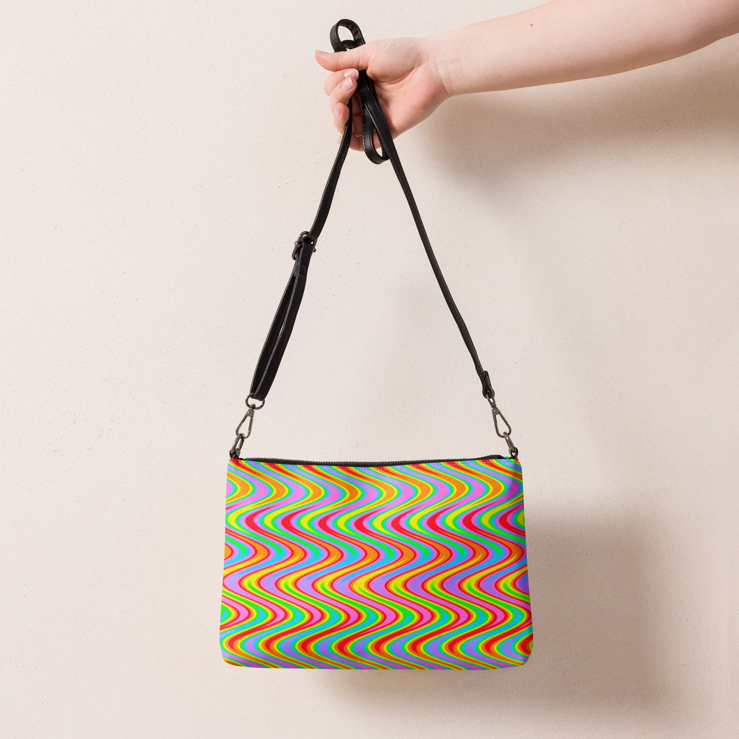 Happy to be Here Crossbody Bag