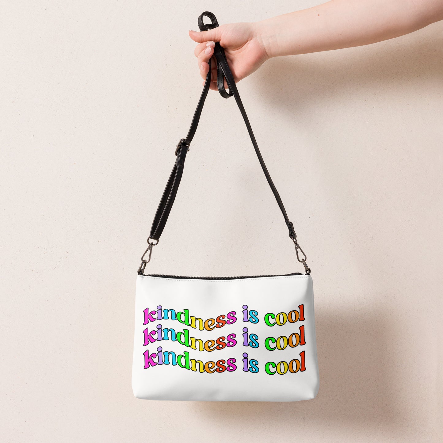 Kindness is Cool Crossbody Bag