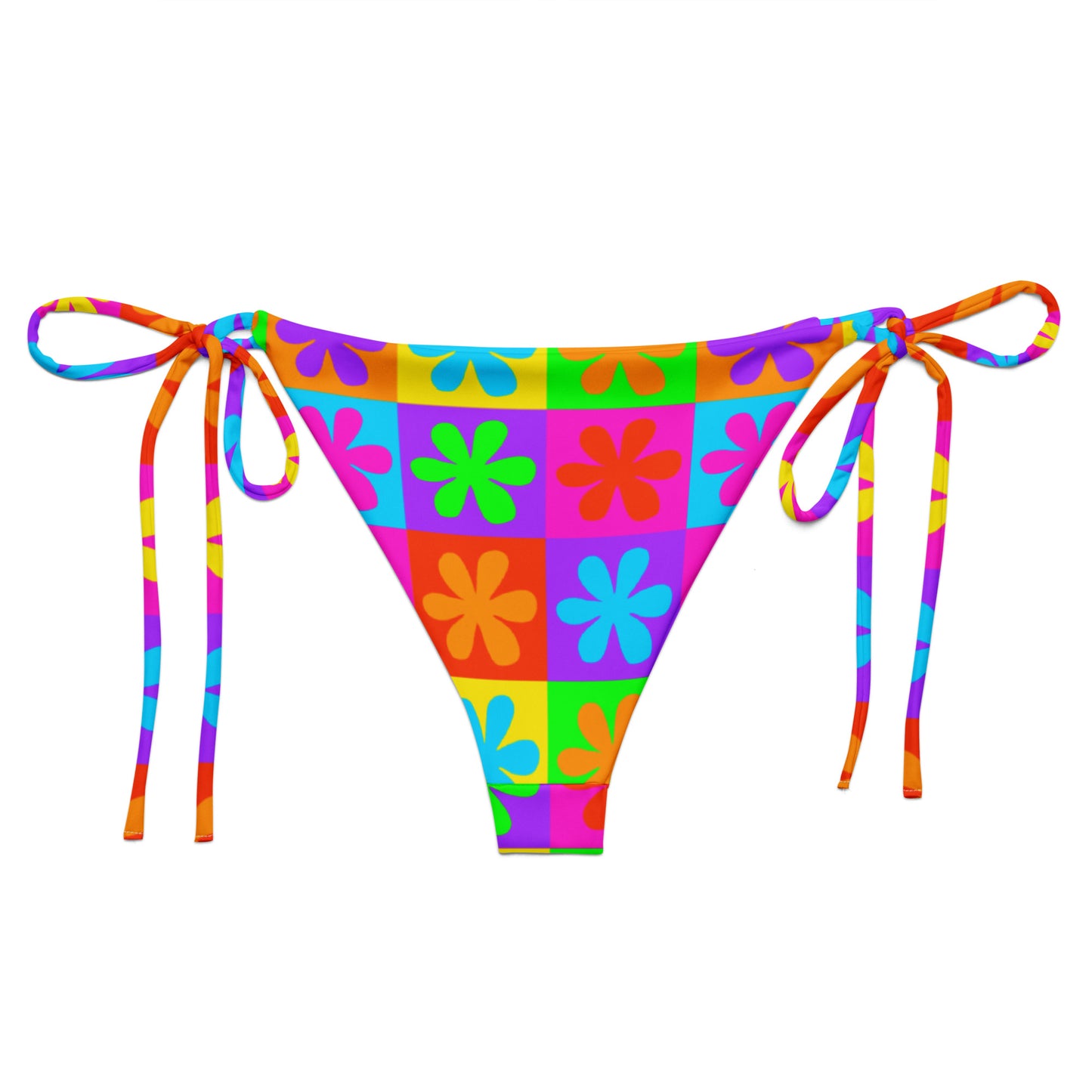 Always Blooming Recycled Kini Bottom