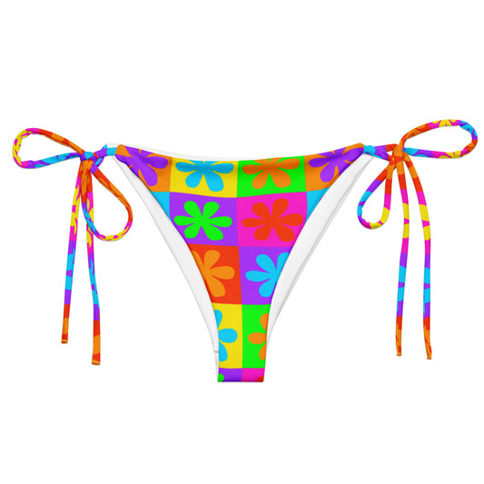 Always Blooming Recycled Kini Bottom