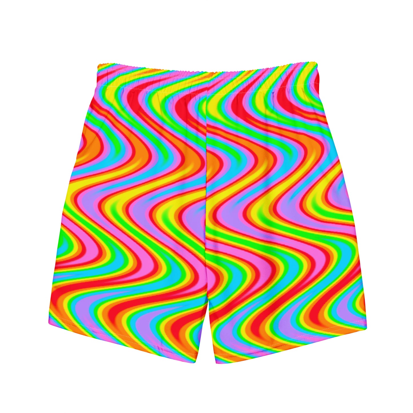 Psychedelic Wave Recycled Swim Shorts