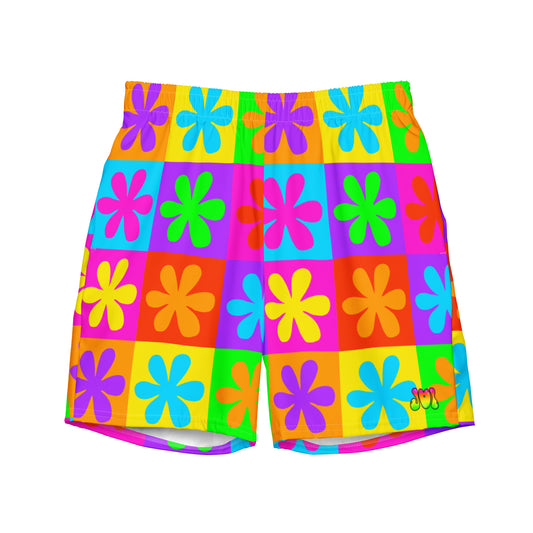 Always Blooming Recycled Swim Shorts