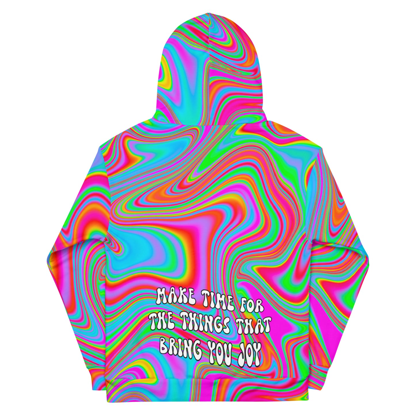 Make Time Recycled Unisex Hoodie