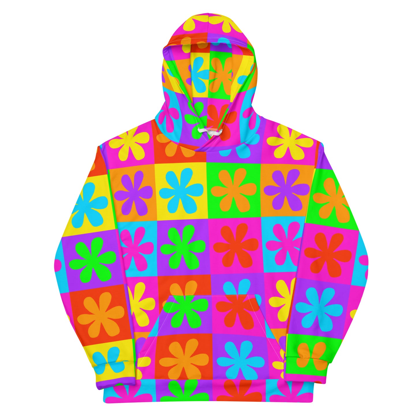 Always Blooming Recycled Unisex Hoodie