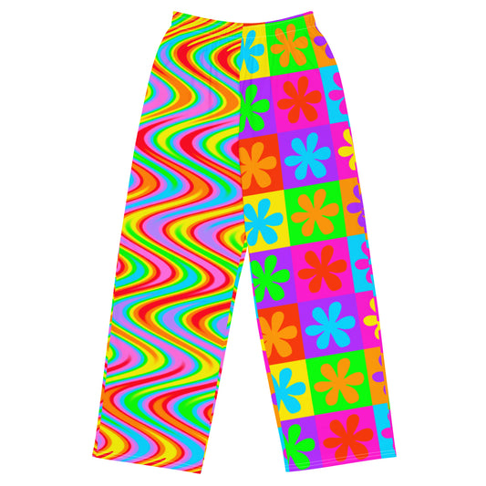 Psychedelic Bloom Lounge Pant