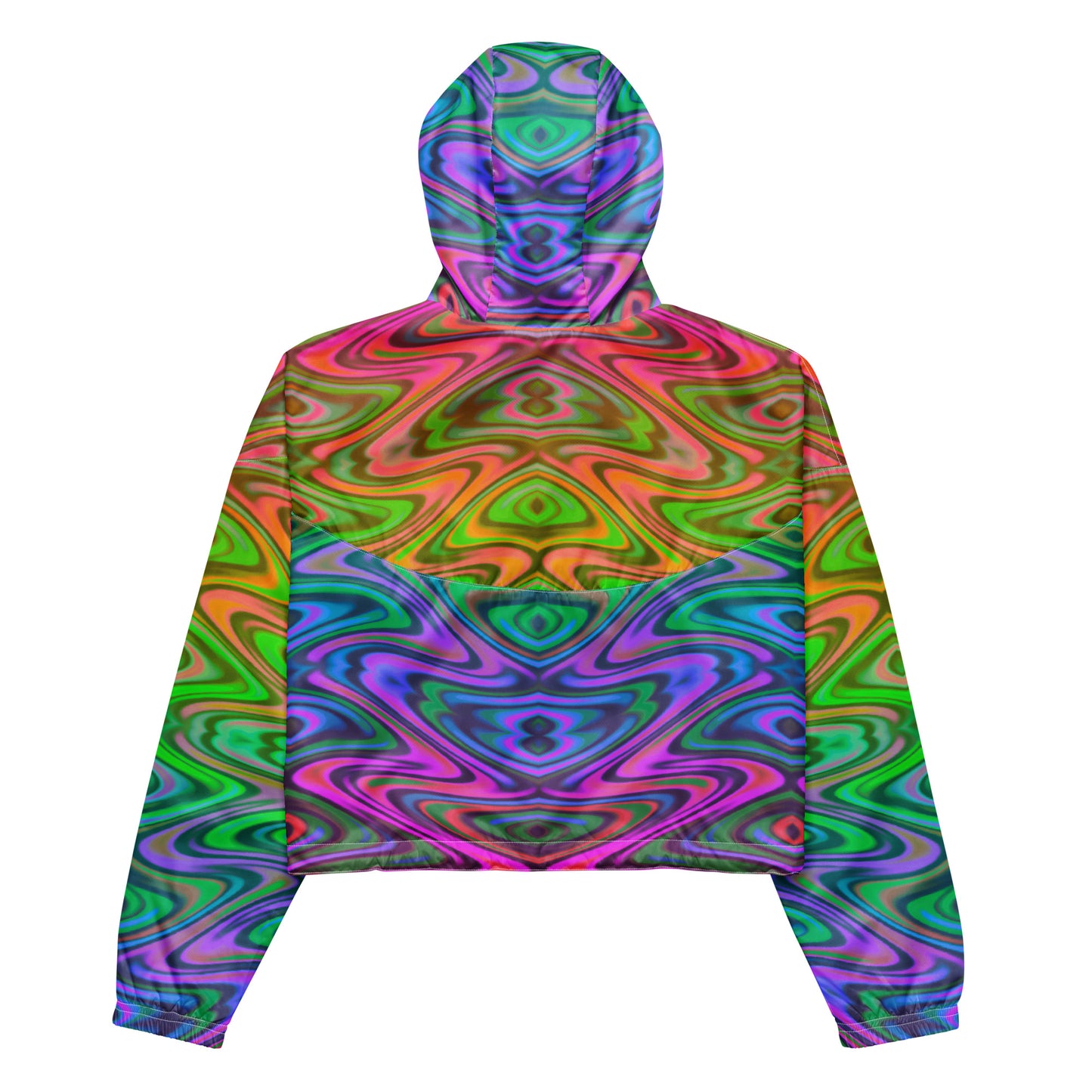 Inner Vision Cropped Windbreaker