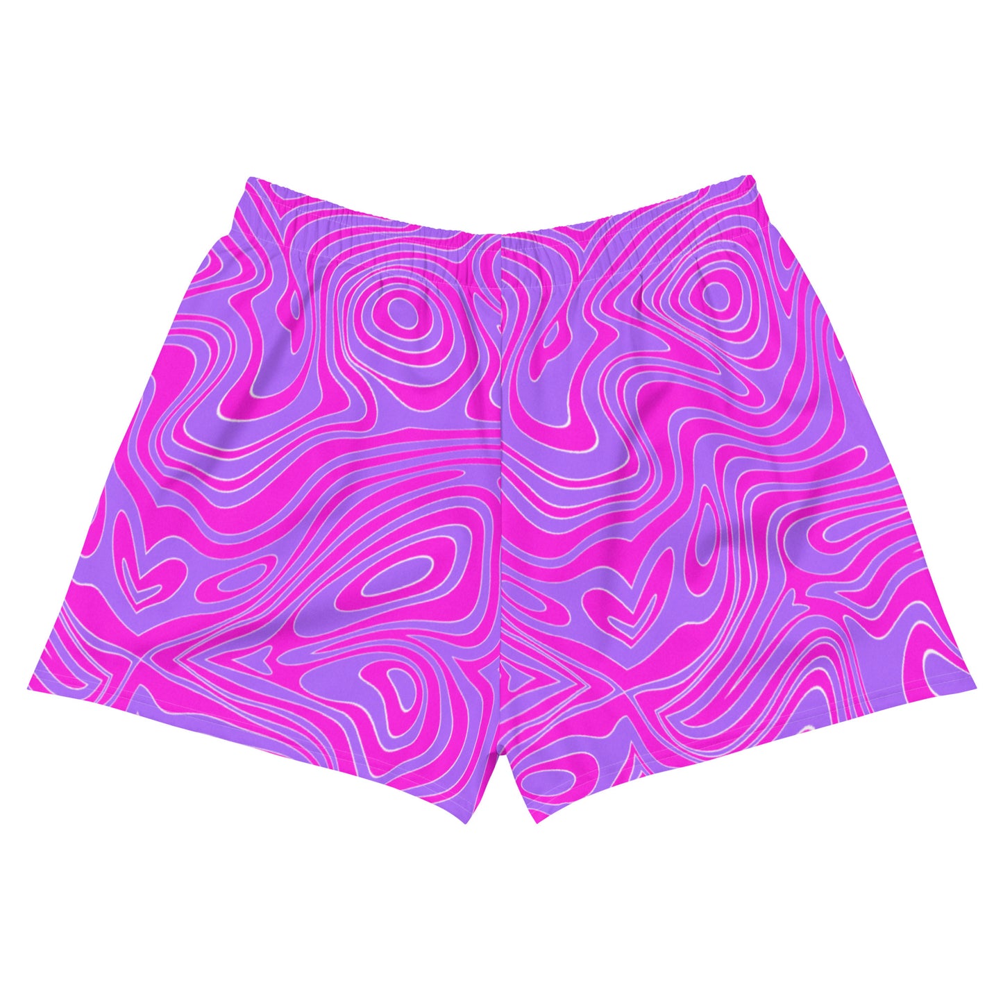 On a Wave Recycled Athletic Shorts