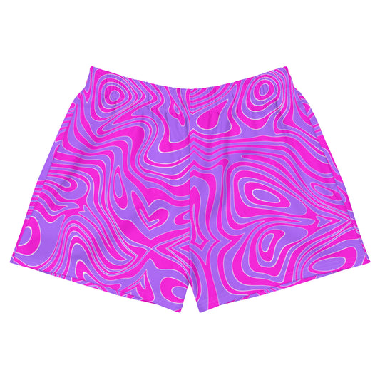 On a Wave Recycled Athletic Shorts