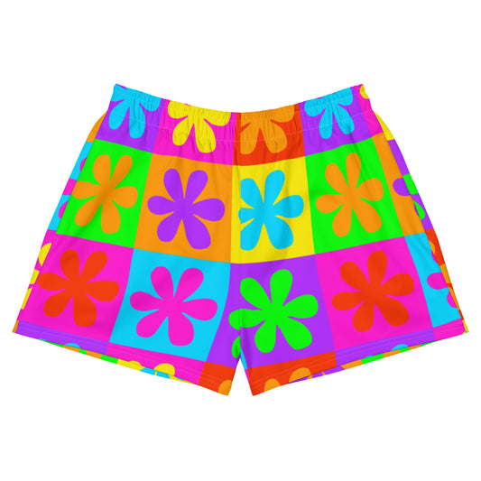 Always Blooming Recycled Athletic Shorts