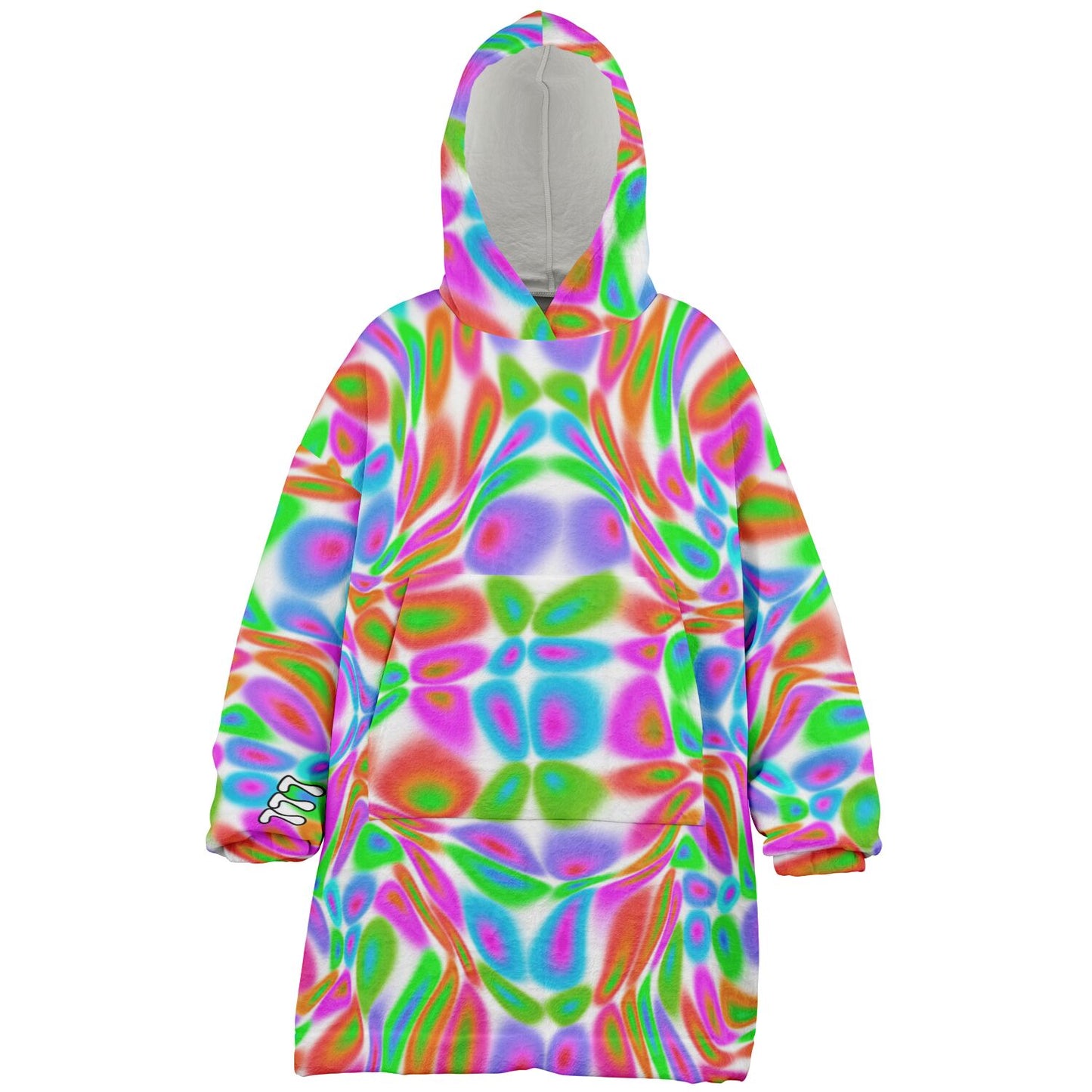 Expand Your Mind Blanket Hoodie "SMALL"