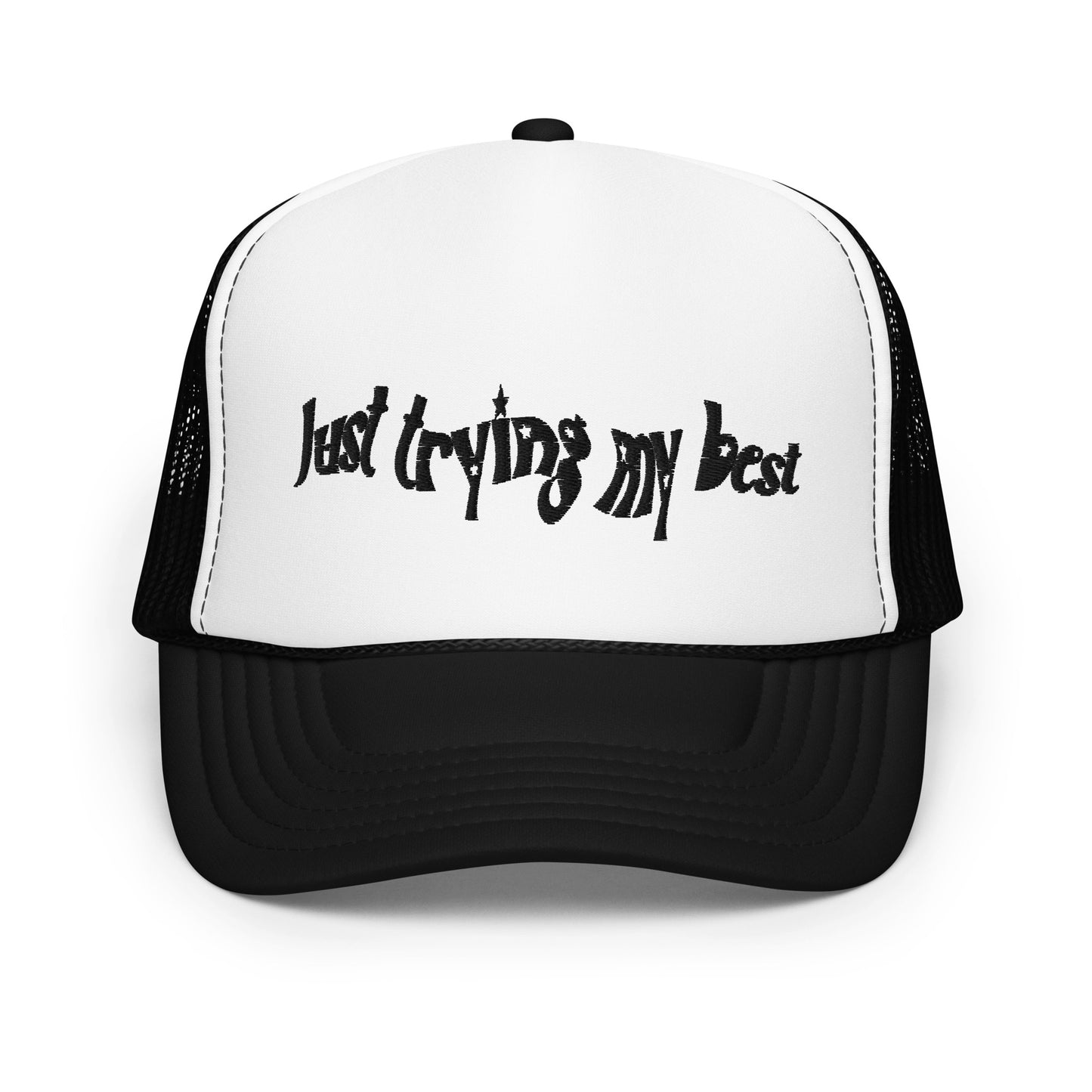 Trying My Best Trucker Hat