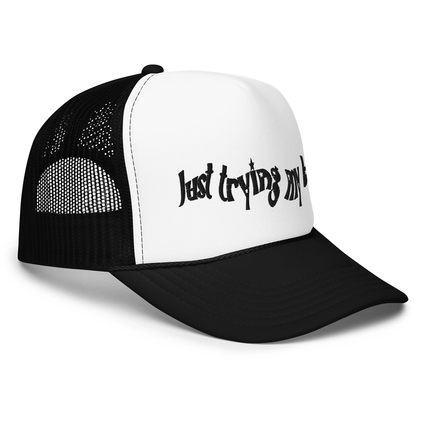 Trying My Best Trucker Hat