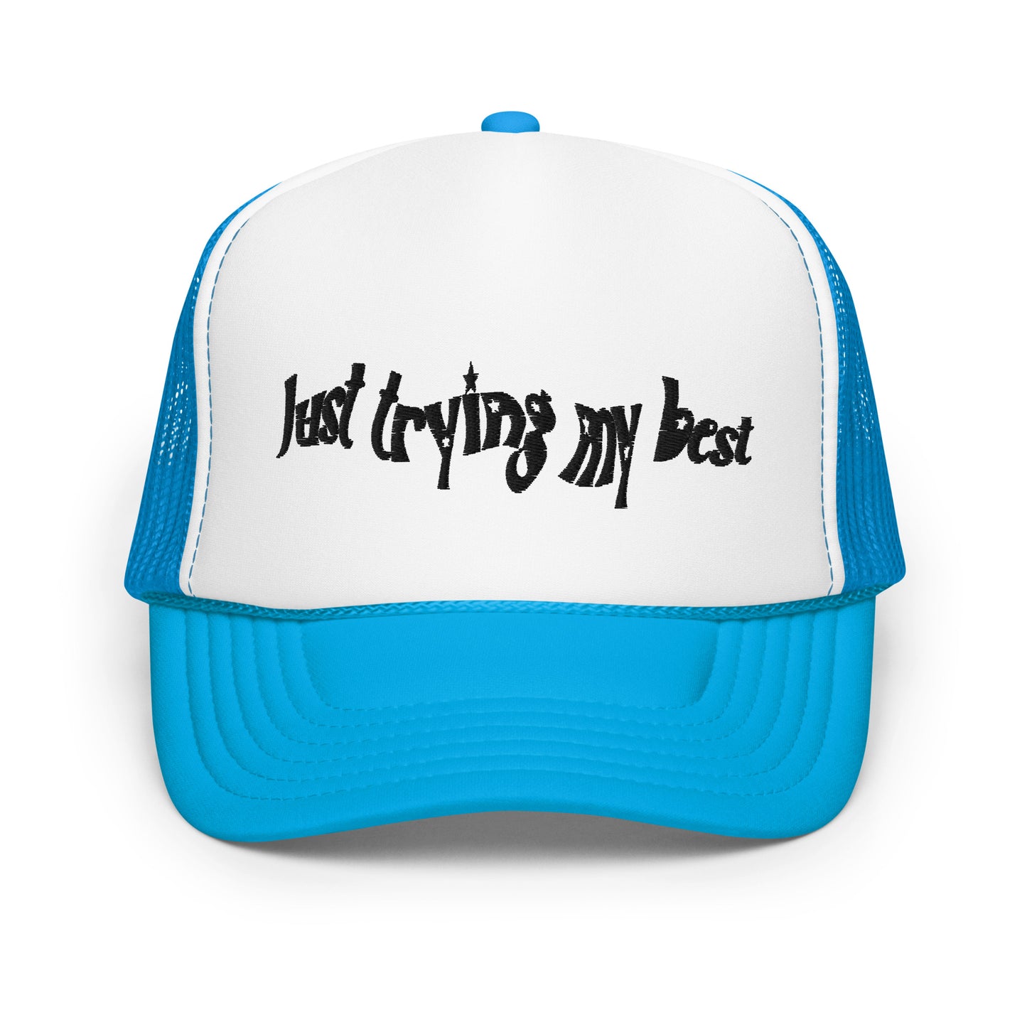 Trying My Best Trucker Hat