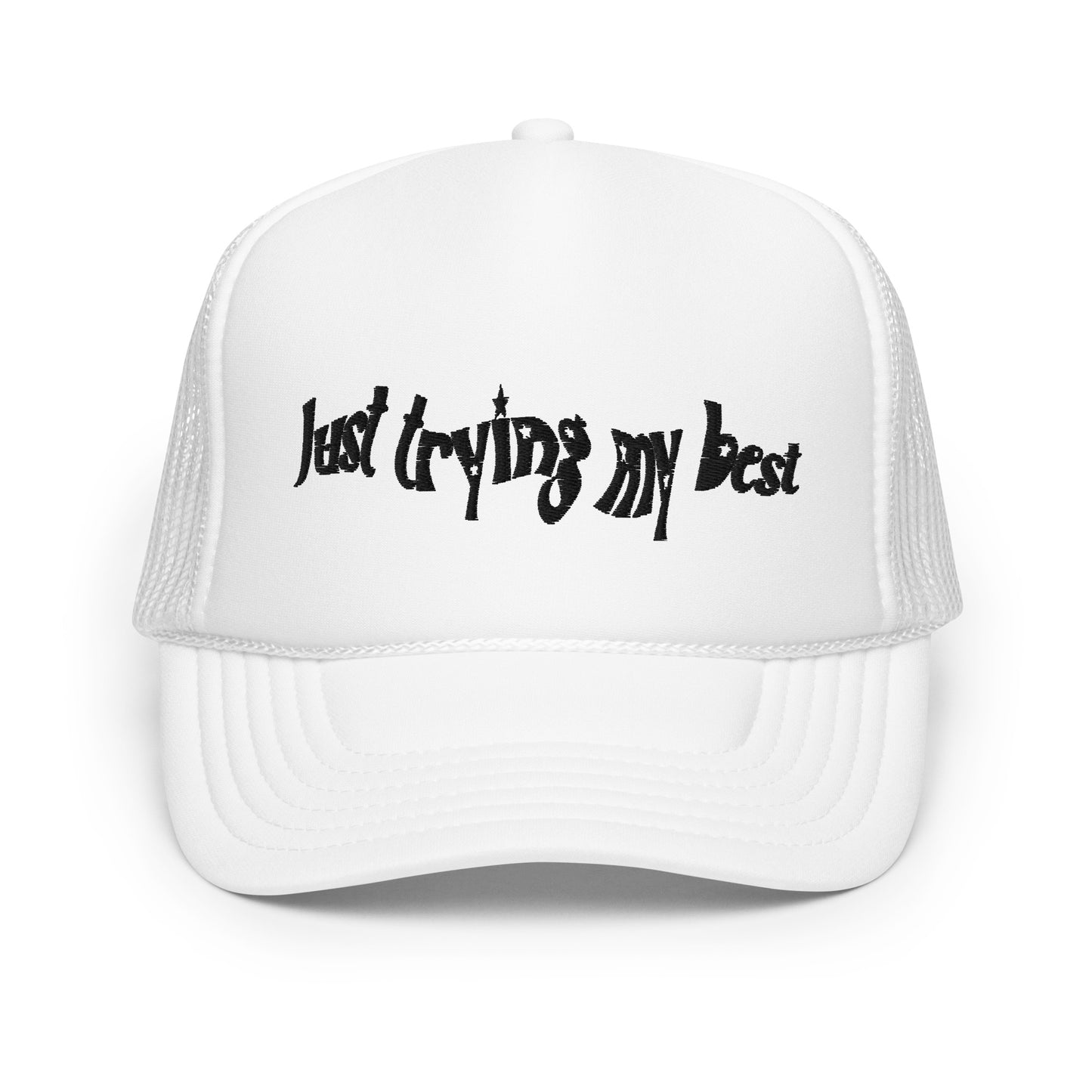 Trying My Best Trucker Hat