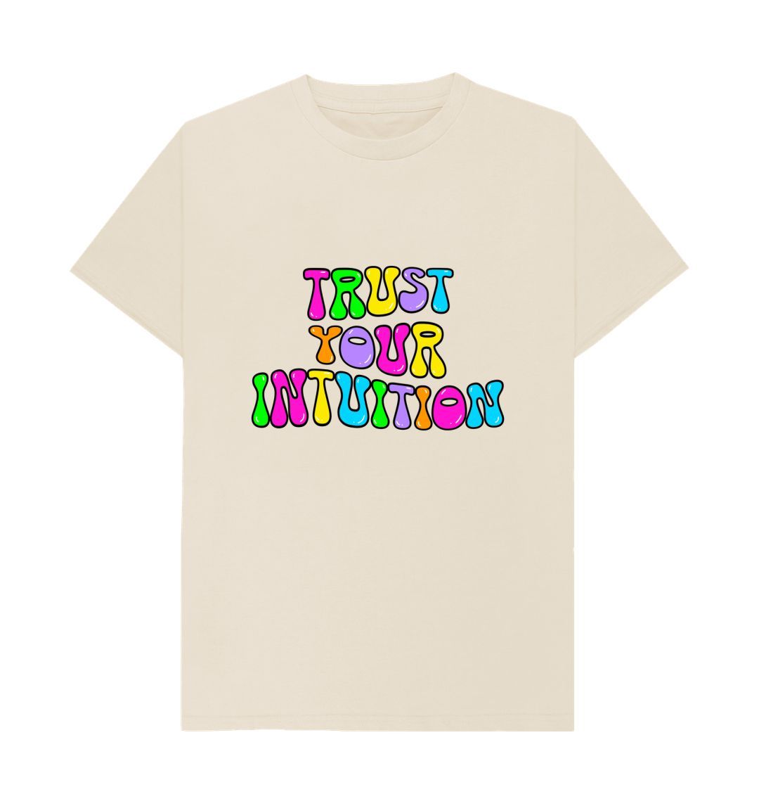 Oat Trust Your Intuition Organic Unisex Tee