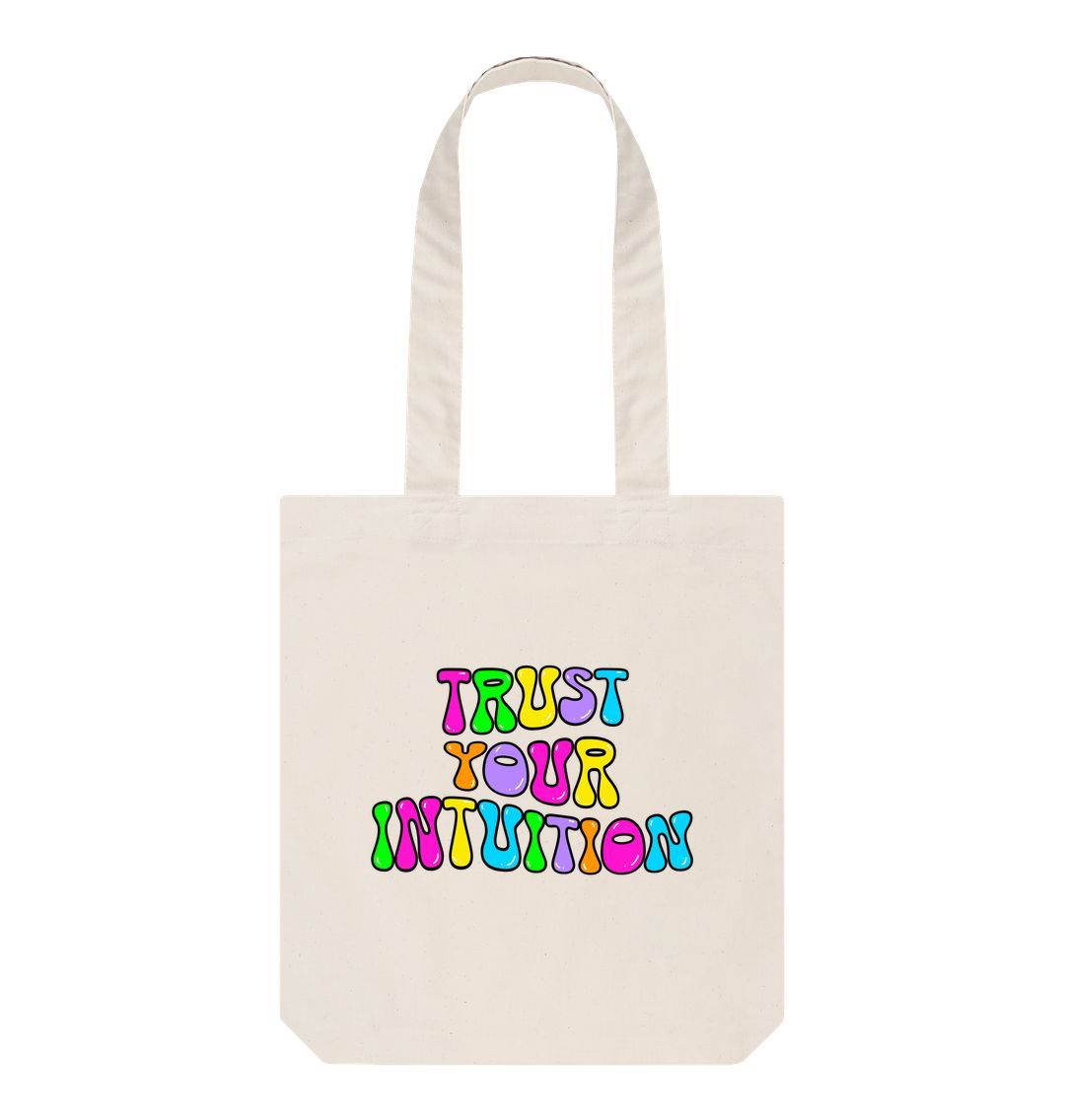 Natural Trust Your Intuition Organic Tote