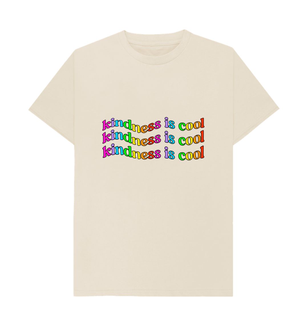 Oat Kindness is Cool Organic Unisex Tee