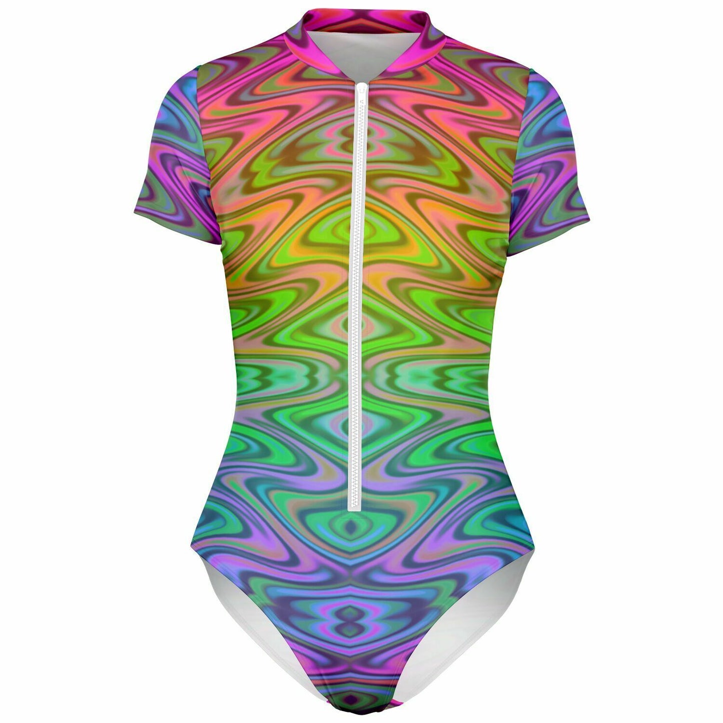 Inner Vision Short Sleeve Bodysuit