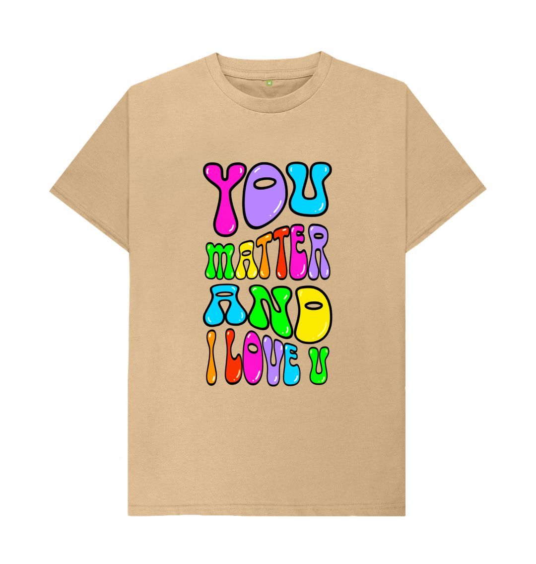 Sand You Matter Organic Unisex Tee