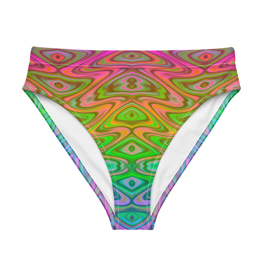 Inner Vision Recycled High-waist Kini Bottom