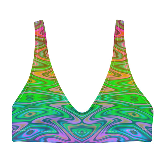 Inner Vision Recycled Padded Kini Top