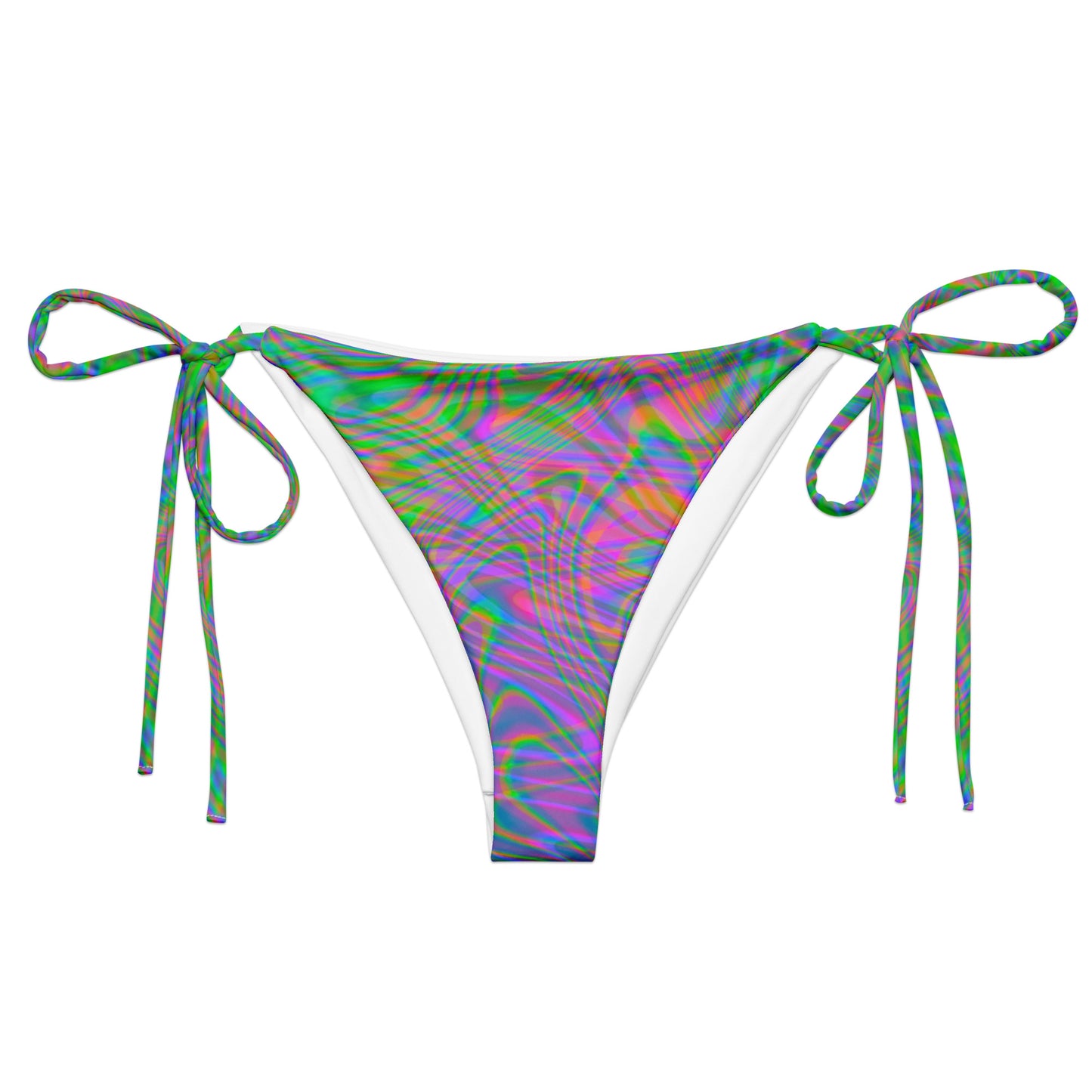 Cosmic Ripple Recycled Kini Bottom