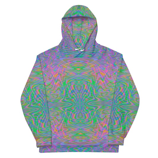 Cosmic Ripple Recycled Unisex Hoodie