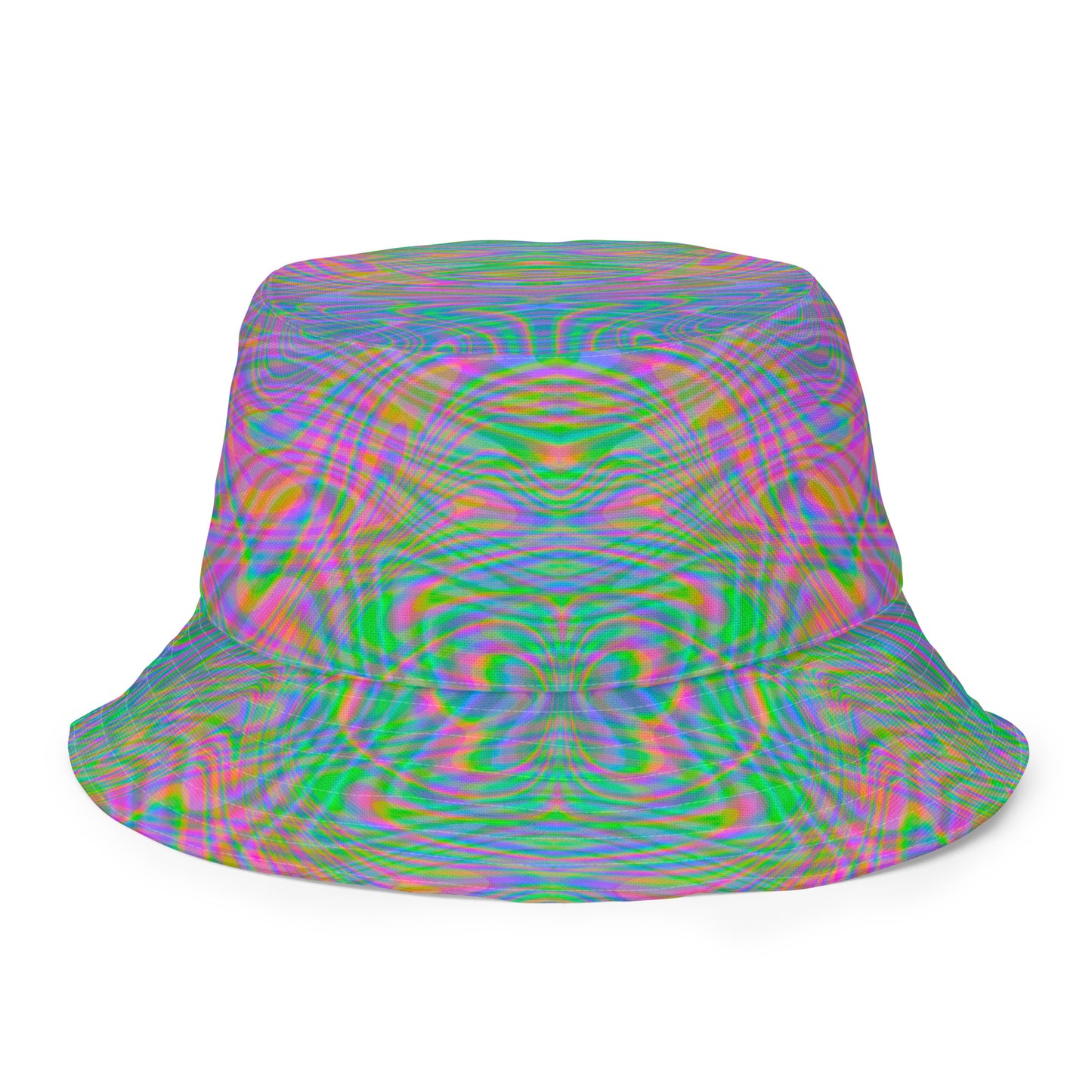 Cosmic Ripple Reversible Bucket Hat