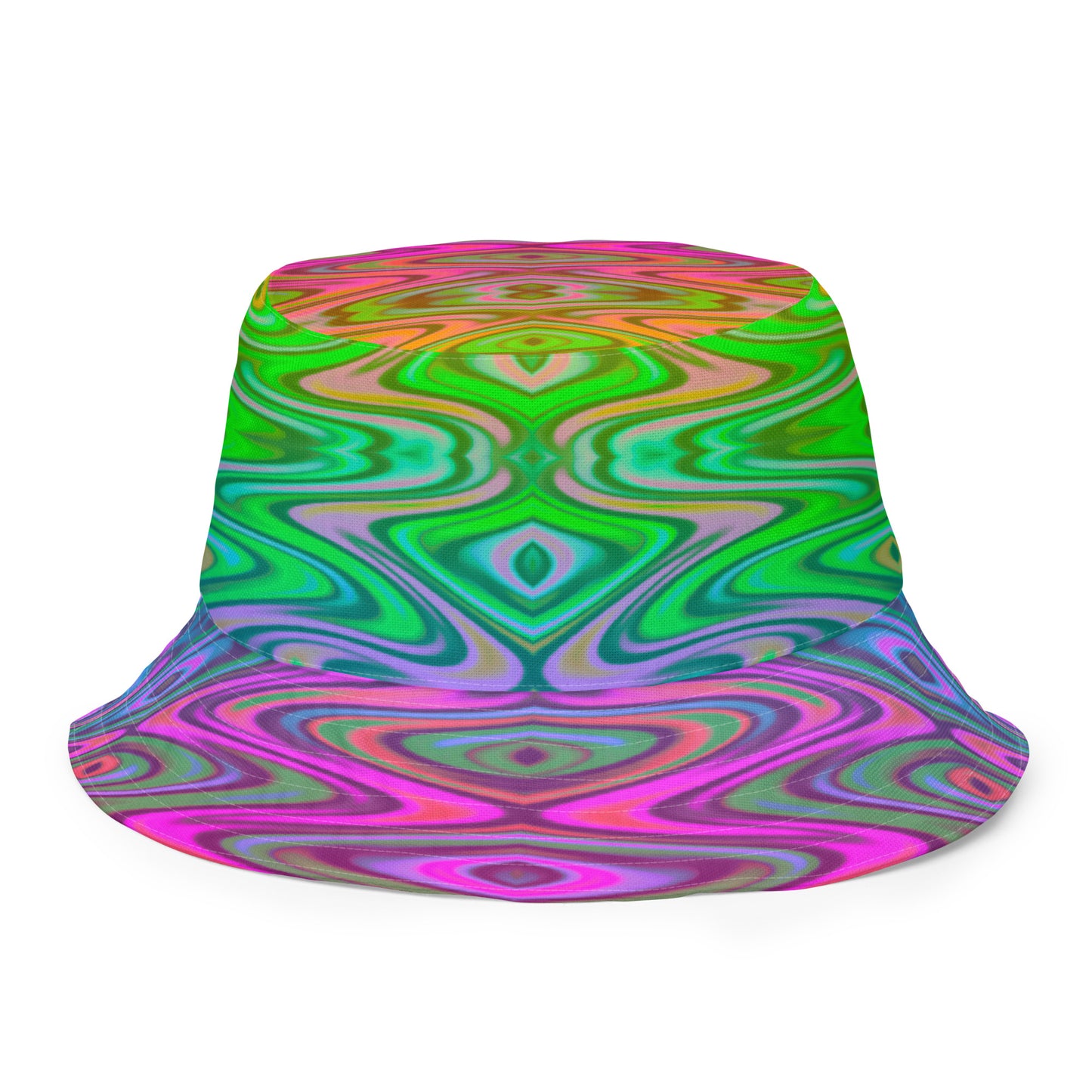 Inner Vision Reversible Bucket Hat