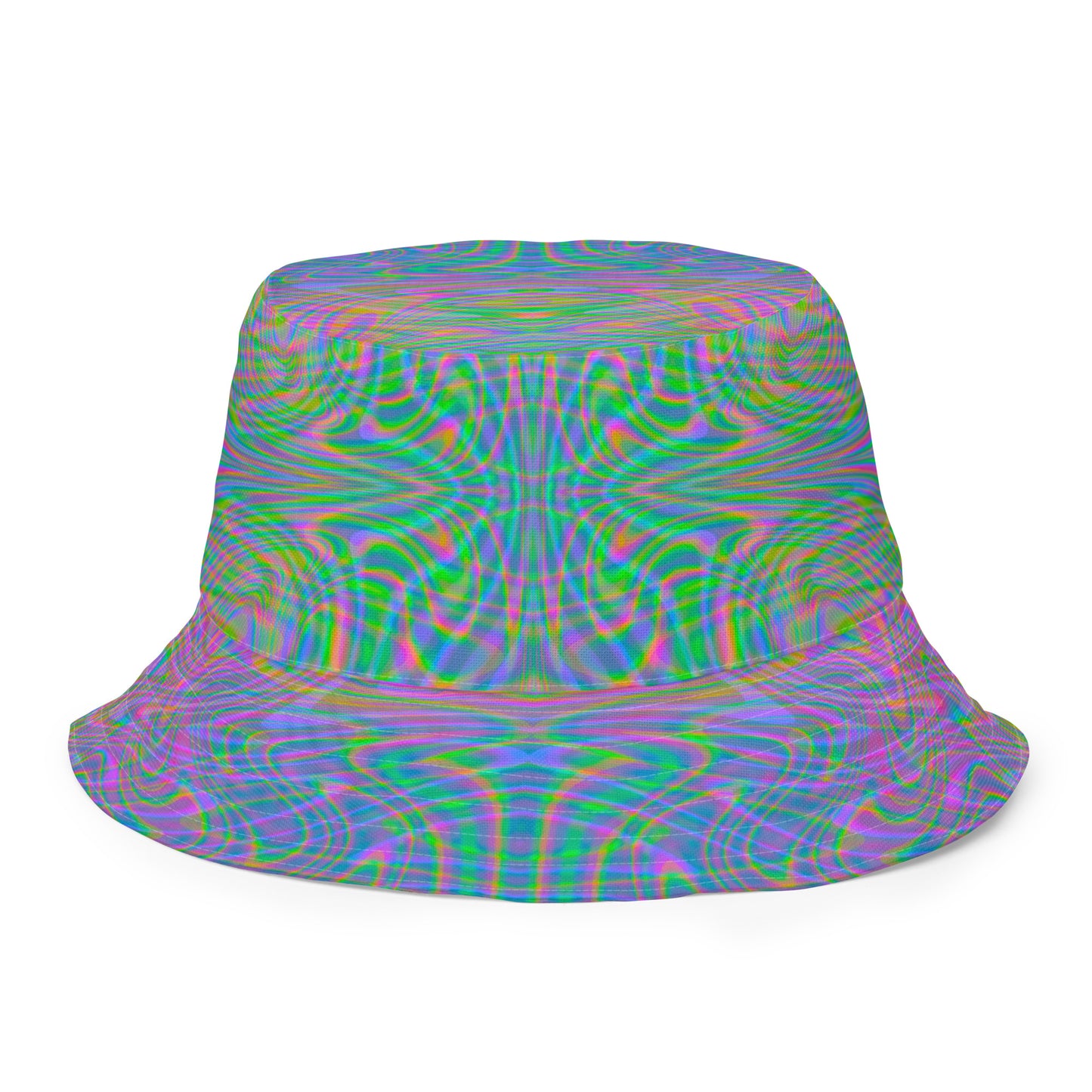 Cosmic Ripple Reversible Bucket Hat