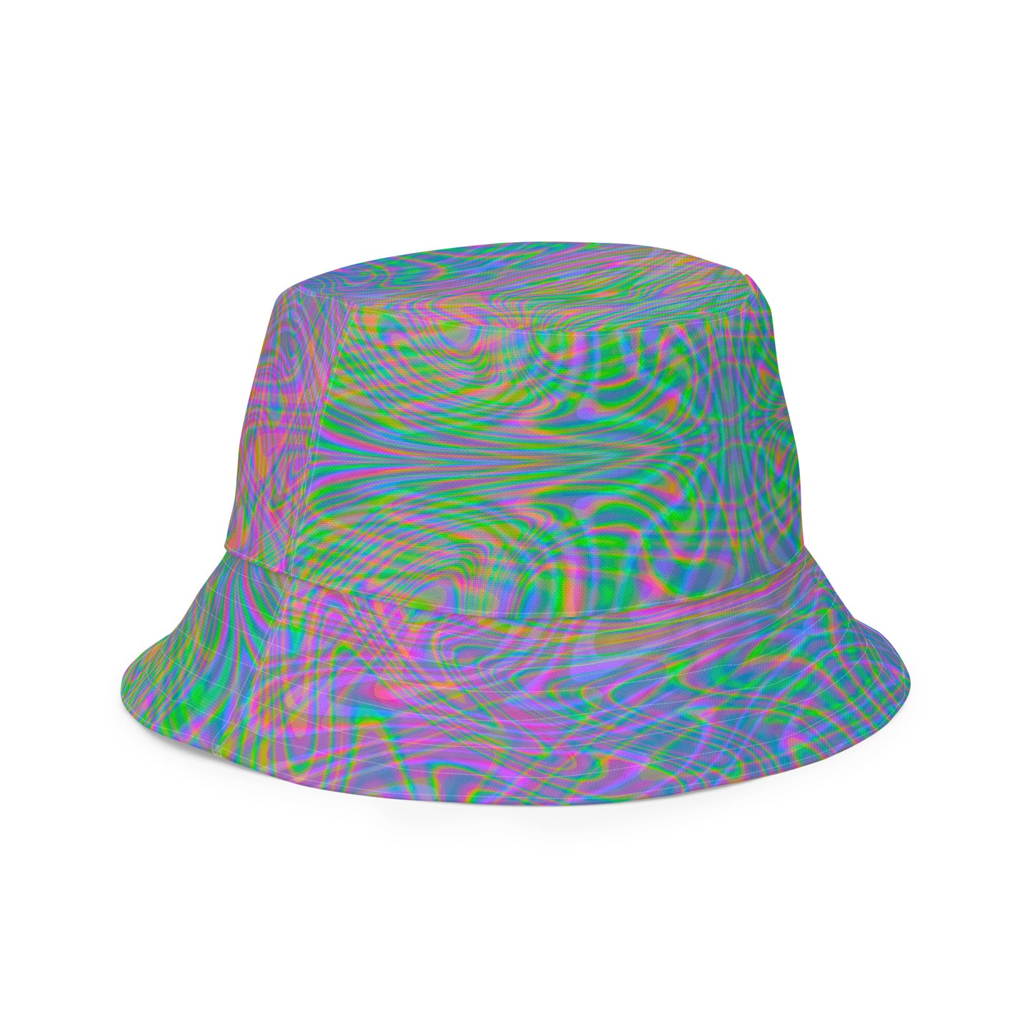 Cosmic Ripple Reversible Bucket Hat