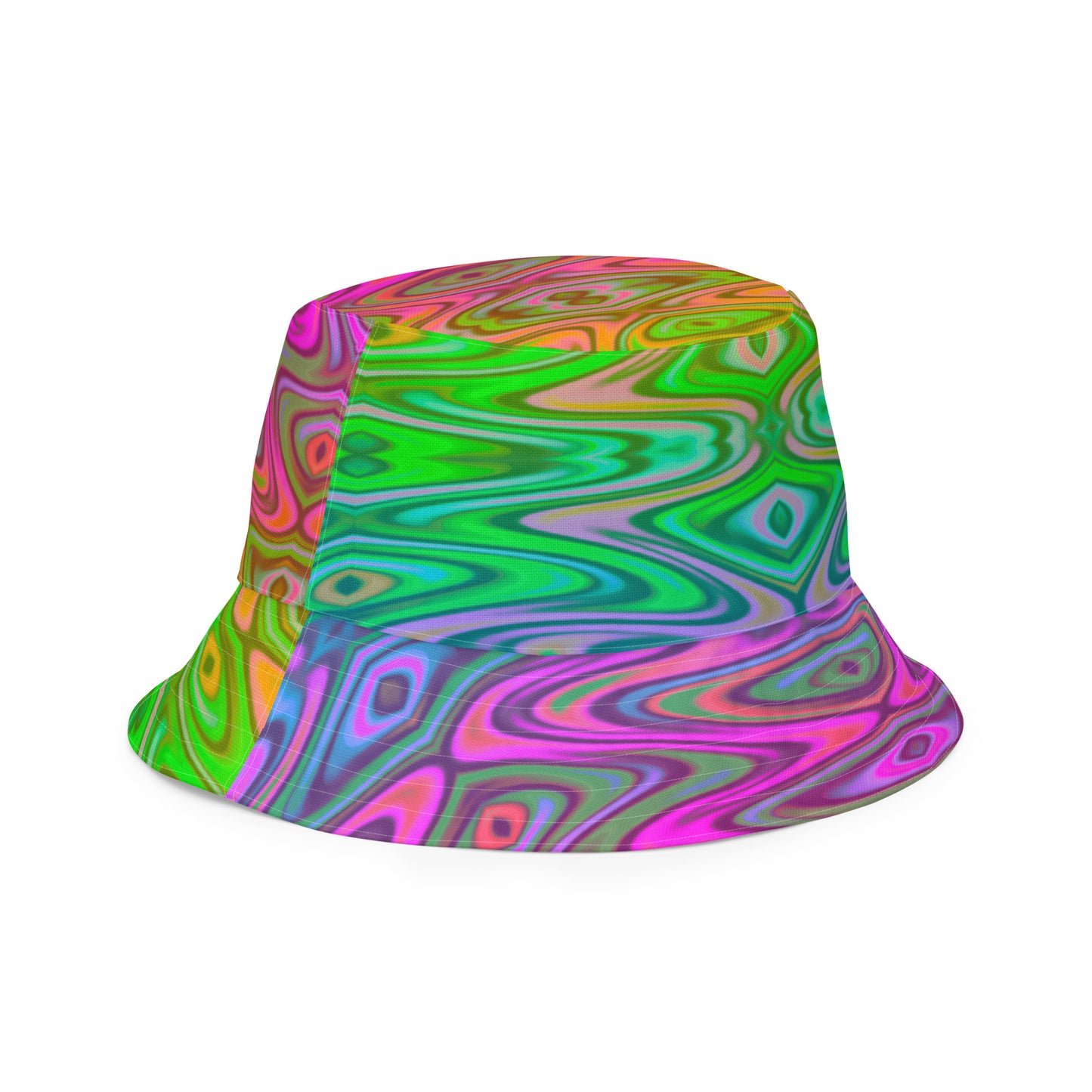 Inner Vision Reversible Bucket Hat
