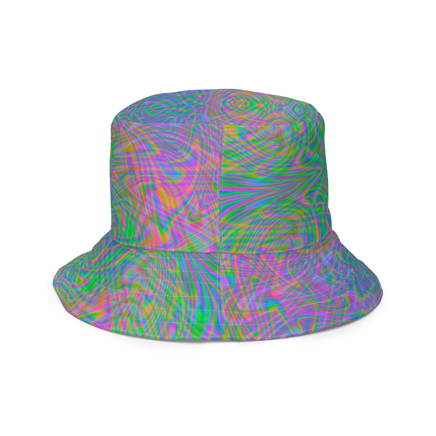 Cosmic Ripple Reversible Bucket Hat