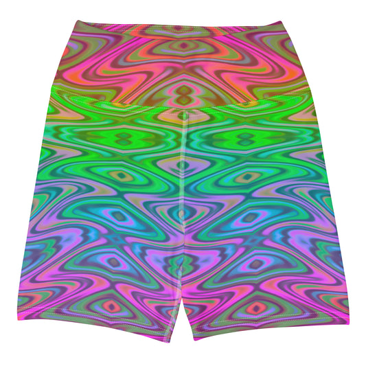 Inner Vision Yoga Shorts