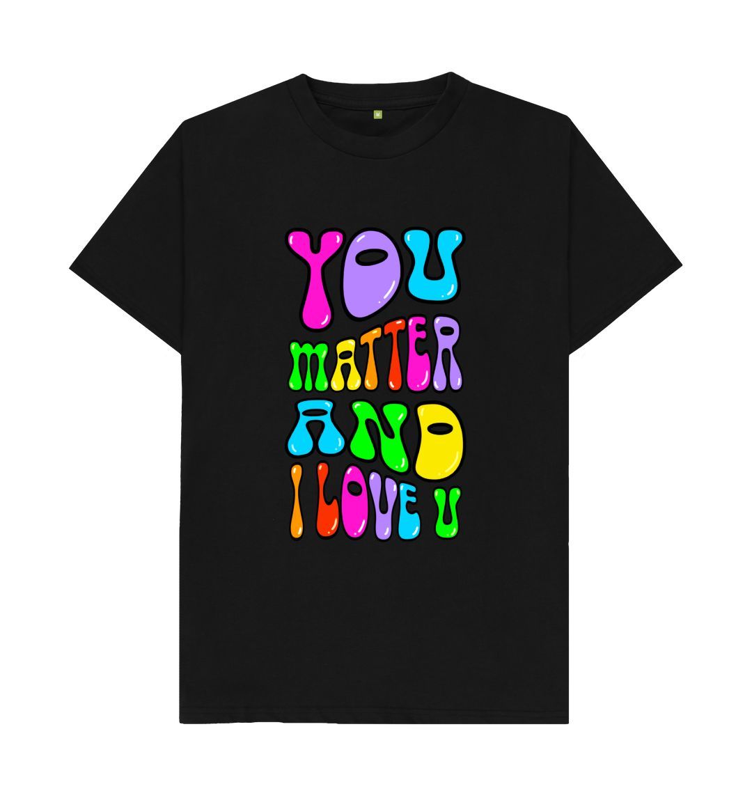 Black You Matter Organic Unisex Tee