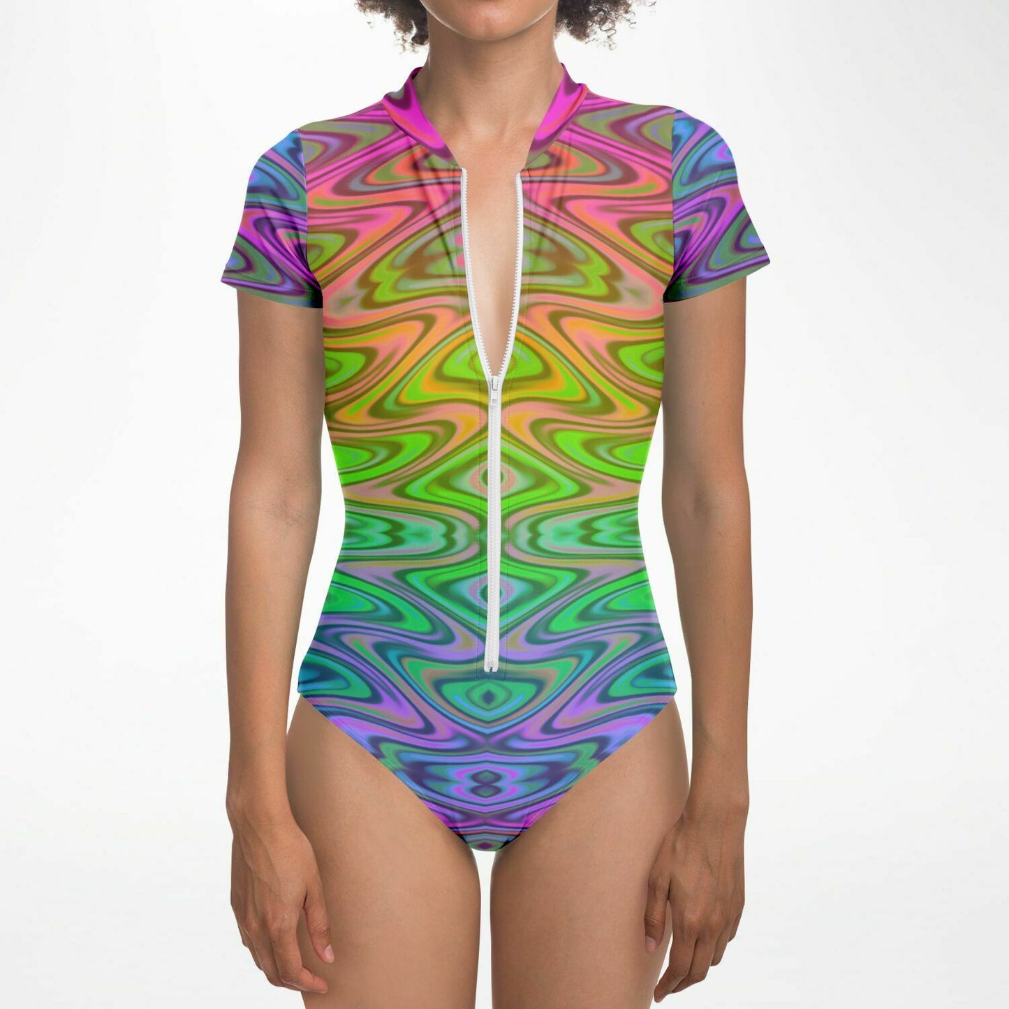 Inner Vision Short Sleeve Bodysuit