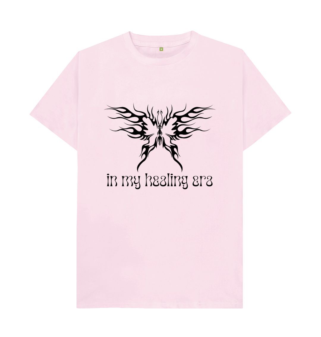 Pink Healing Era Organic Unisex Tee