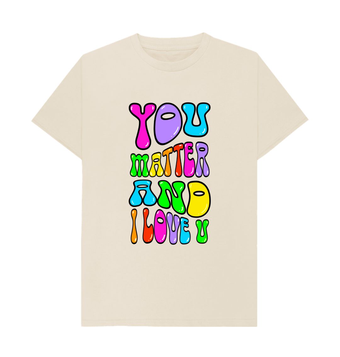 Oat You Matter Organic Unisex Tee